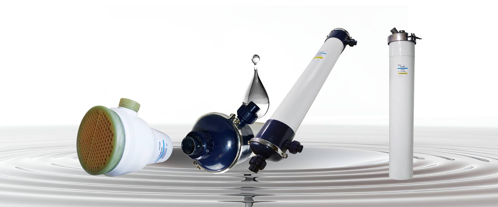  Hollow fiber ultrafiltration membranes